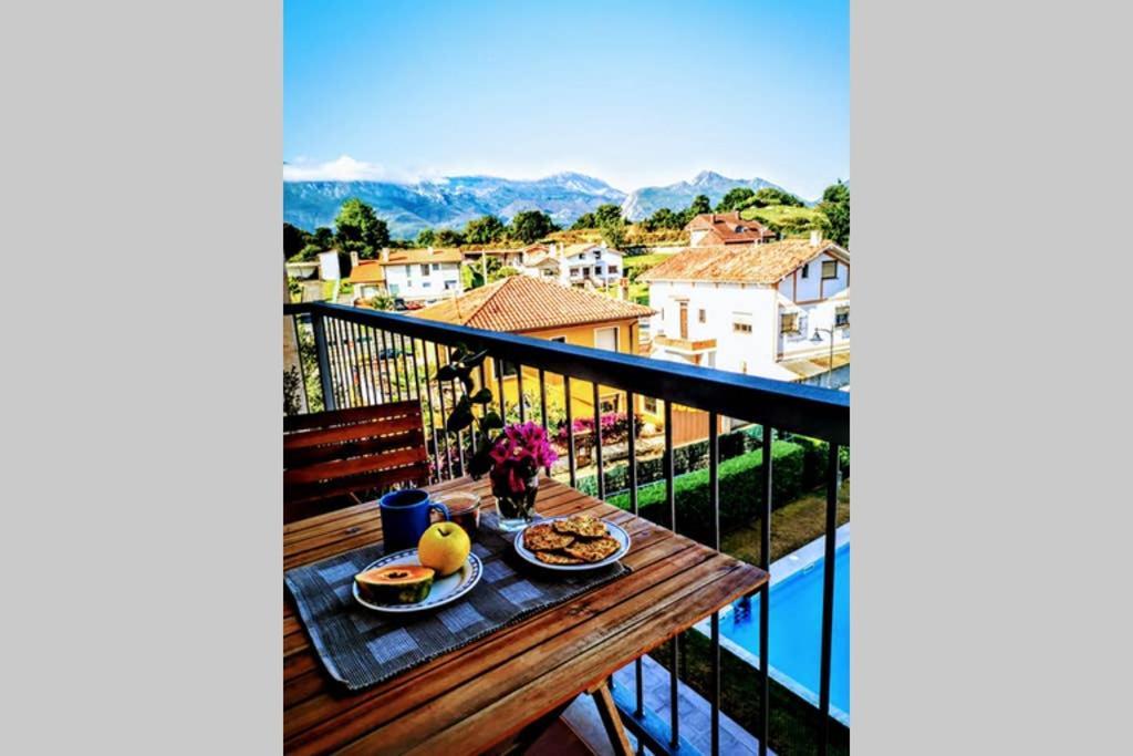 Dianu, Apartamento Con Piscina En Llanes Vut-2230-As ภายนอก รูปภาพ