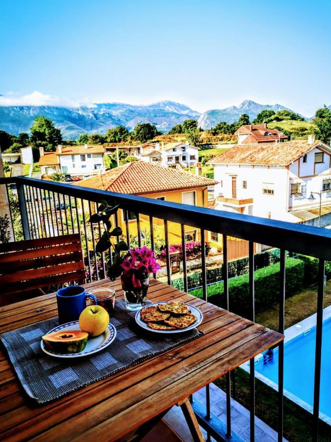 Dianu, Apartamento Con Piscina En Llanes Vut-2230-As ภายนอก รูปภาพ