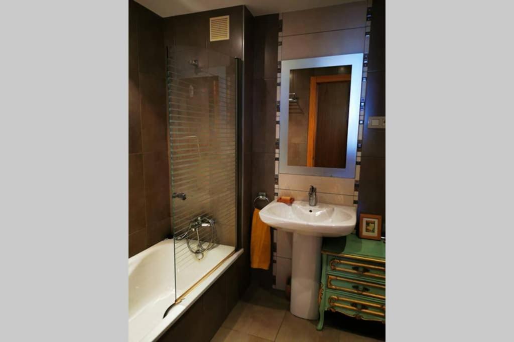 Dianu, Apartamento Con Piscina En Llanes Vut-2230-As ภายนอก รูปภาพ